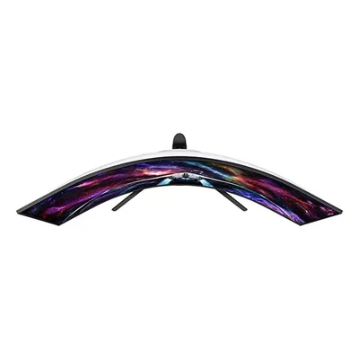 Монитор Samsung G95NC, 57'', DUltra HD, VA, 7680 х 2160, 420 cd/m2, 1 ms, 240 Hz, Gaming, извит
