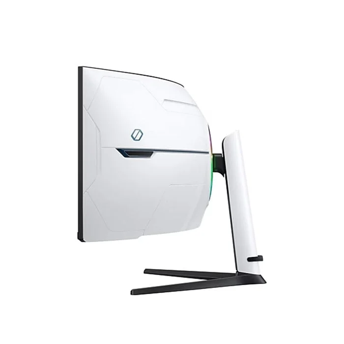 Монитор Samsung G95NC, 57'', DUltra HD, VA, 7680 х 2160, 420 cd/m2, 1 ms, 240 Hz, Gaming, извит