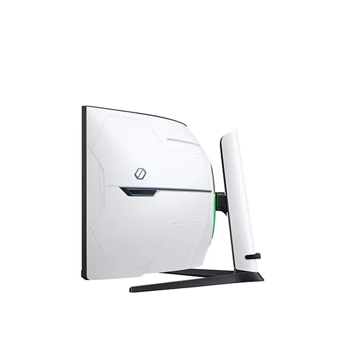 Монитор Samsung G95NC, 57'', DUltra HD, VA, 7680 х 2160, 420 cd/m2, 1 ms, 240 Hz, Gaming, извит