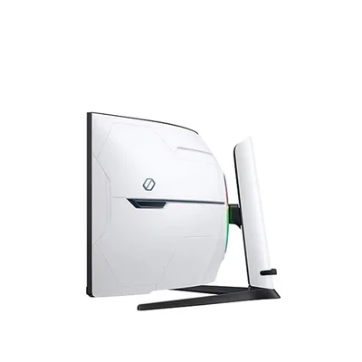 Монитор Samsung G95NC, 57'', DUltra HD, VA, 7680 х 2160, 420 cd/m2, 1 ms, 240 Hz, Gaming, извит