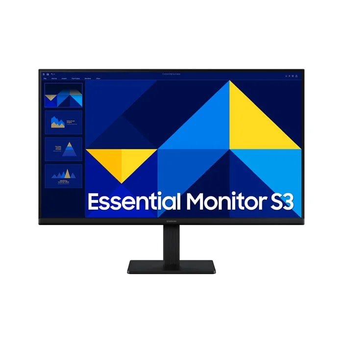 Монитор Samsung S30GD, 27'', FullHD, IPS, 1920 х 1080, 250 cd/m2, 5 ms, 100 Hz, Mainstream