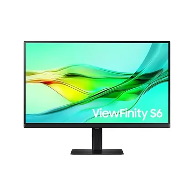 Монитор Samsung S60UD, 27'', QHD, IPS, 2560 х 1440, 350 cd/m2, 5 ms, 100 Hz, Mainstream
