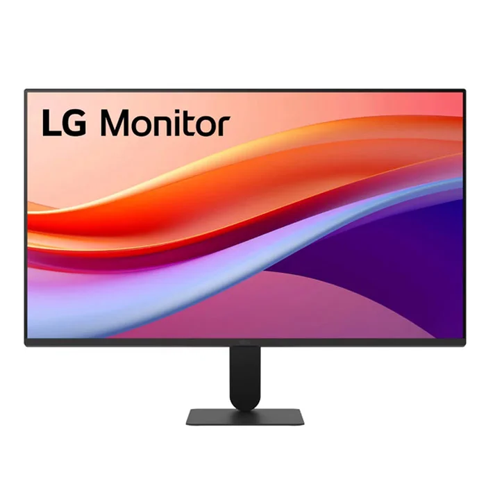 Монитор LG 27U41YA-B, 27'', Full HD, IPS, LED, 120 Hz, 220 cd/m2, HDMI, VGA, 5 ms