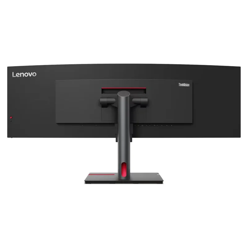 Монитор Lenovo Thinkvision P49W-30, 49'', IPS, Dual QHD, 5120 х 1440, 32:9, 350 cd/m2, 4 ms, извит