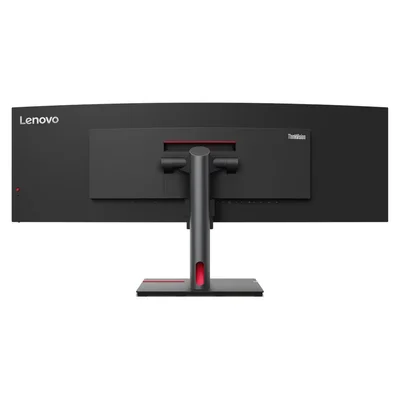 Монитор Lenovo Thinkvision P49W-30, 49'', IPS, Dual QHD, 5120 х 1440, 32:9, 350 cd/m2, 4 ms, извит