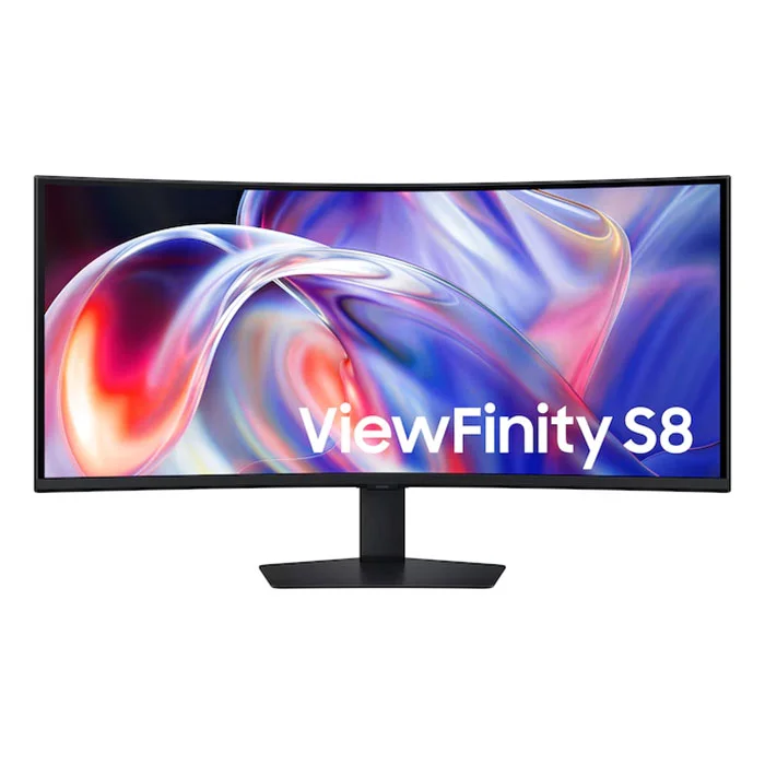 Монитор Samsung S85TH, 40'', WUHD, VA, HDR10, 5120 х 2160, 350 cd/m2, 4 ms, 144 Hz, Gaming, извит