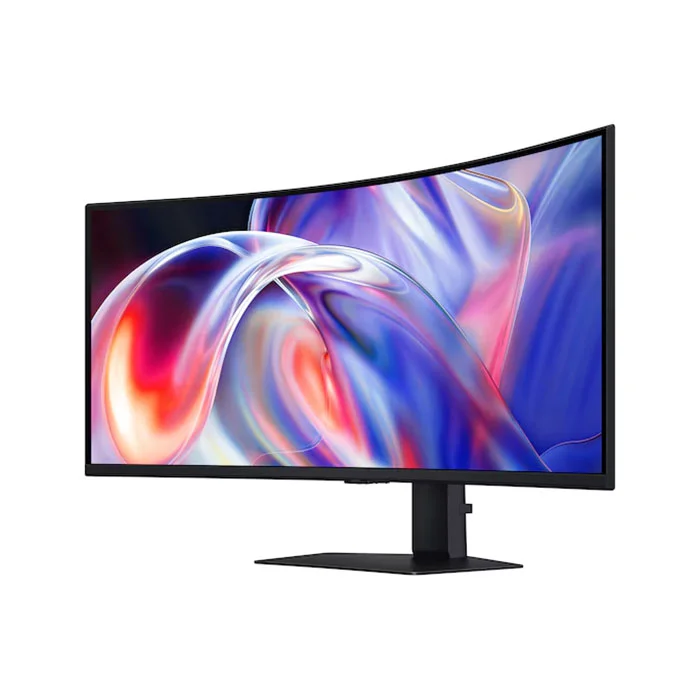 Монитор Samsung S85TH, 40'', WUHD, VA, HDR10, 5120 х 2160, 350 cd/m2, 4 ms, 144 Hz, Gaming, извит