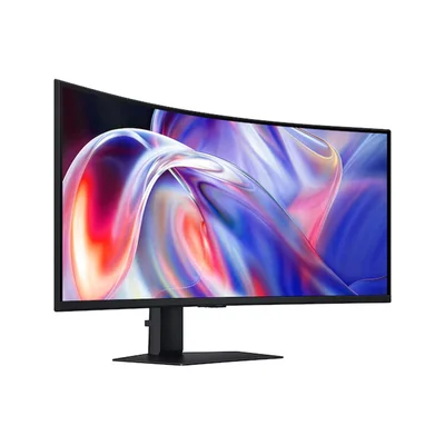 Монитор Samsung S85TH, 40'', WUHD, VA, HDR10, 5120 х 2160, 350 cd/m2, 4 ms, 144 Hz, Gaming, извит