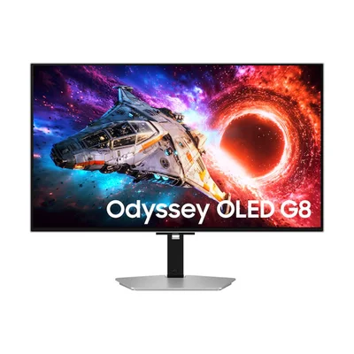 Монитор Samsung G80SH, 32'', Ultra HD, OLED, 3840 х 2160, 300 cd/m2, 0.03 ms, 240 Hz, Gaming