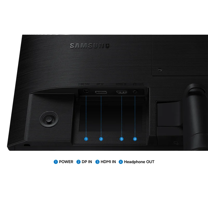 Монитор Samsung G31H, 24'', FullHD, IPS, 1920 х 1080, 250 cd/m2, 1 ms, 144 Hz, HDMI, DisplayPort