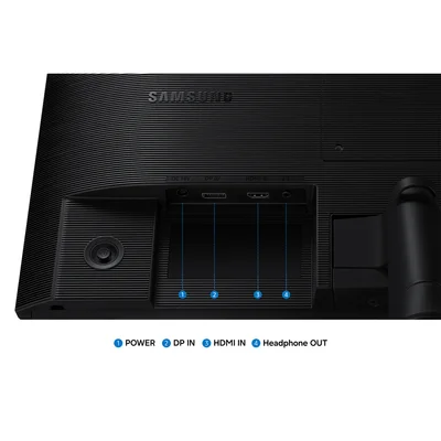Монитор Samsung G31H, 27'', FullHD, IPS, 1920 х 1080, 250 cd/m2, 1 ms, 144 Hz, HDMI, DisplayPort