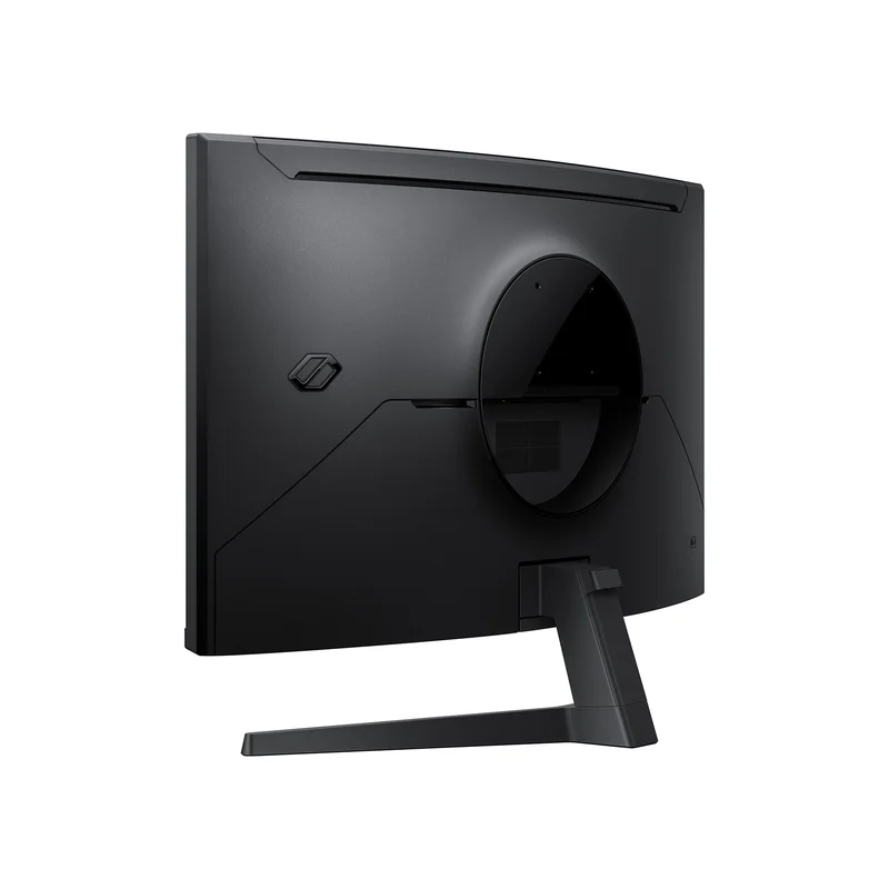 Монитор Samsung G55H, 32'', VA, QHD, 2560 x 1440, 300 cd/m2, 1 ms, 180 Hz, HDMI, DisplayPort, извит