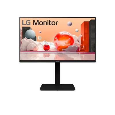 Монитор LG 24BA550-B, 23.8'', IPS, Full HD, 100 Hz, 250 cd/m2, 5 ms, USB, HDMI