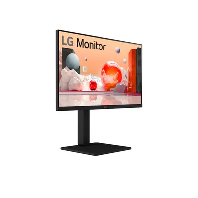 Монитор LG 24BA550-B, 23.8'', IPS, Full HD, 100 Hz, 250 cd/m2, 5 ms, USB, HDMI