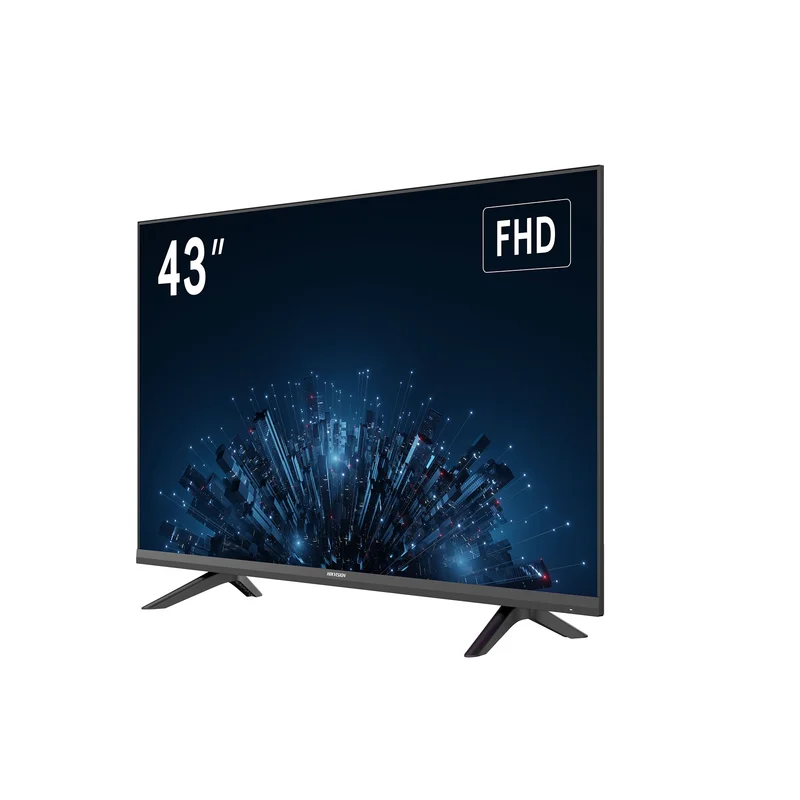 Монитор Hikvision DS-D5043F3-1V0S, 43'', FullHD, DLED, 1920 x 1080, 300 cd/m2, 6.5 ms, HDMI, VGA, USB