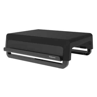 Поставка за монитор Fellowes Breyta, максимално тегло 15 kg, черна