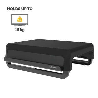 Поставка за монитор Fellowes Breyta, максимално тегло 15 kg, черна