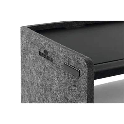 Поставка за монитор Durable Effect, максимално тегло 10 kg, тъмносива