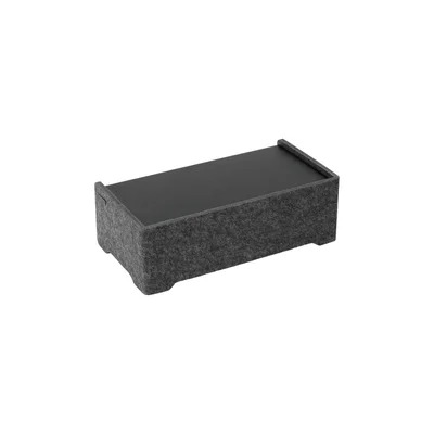 Поставка за монитор Durable Effect, максимално тегло 10 kg, тъмносива