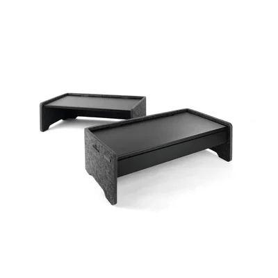 Чекмедже за поставка за монитор Durable Effect, тъмносиво