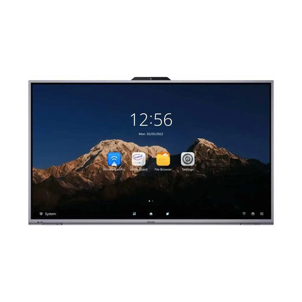 Интерактивен дисплей Hikvision DS-D5B65RB/D, 65'', с камера, DLED, 350 cd/m2