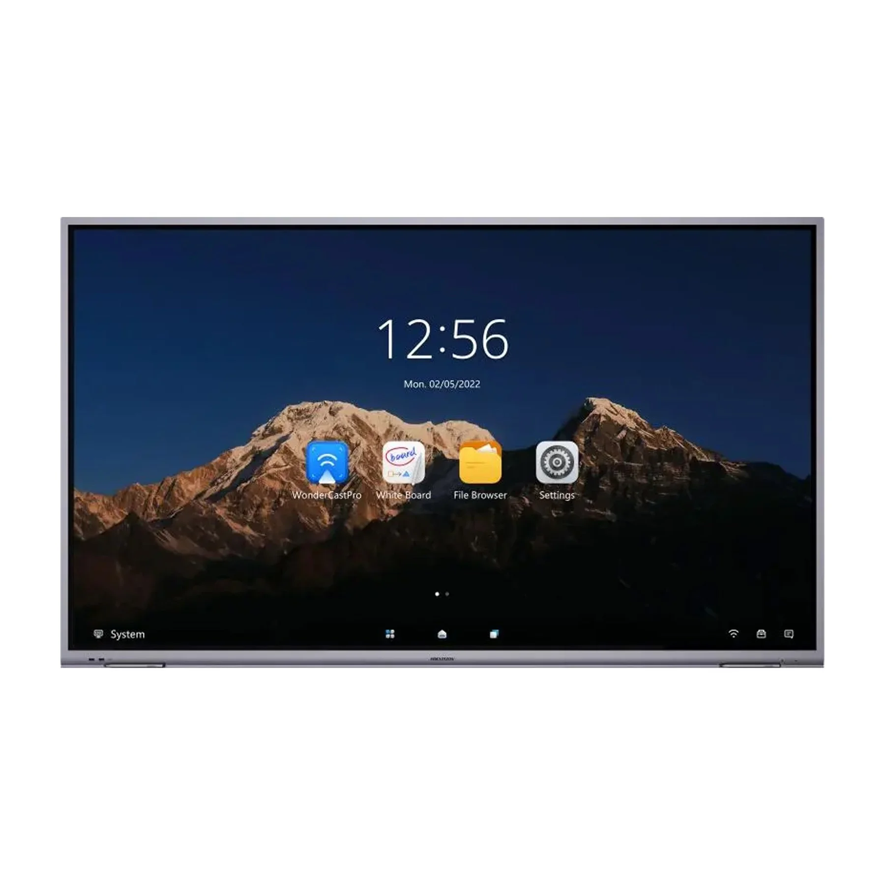 Интерактивен дисплей Hikvision DS-D5B65RB/C, 65'', DLED
