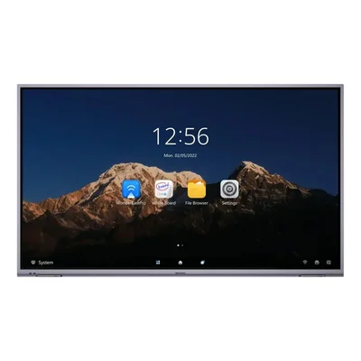 Интерактивен дисплей Hikvision DS-D5B86RB/C, 86'', DLED, 6 ms
