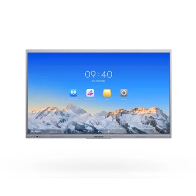 Интерактивен дисплей Hikvision DS-D5C65RB/A, 65'', NFC, LED, 16:9, 400 cd/m2