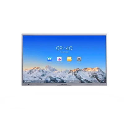 Интерактивен дисплей Hikvision DS-D5C75RB/A, 75'', NFC, DLED, 16:9, 400 cd/m2