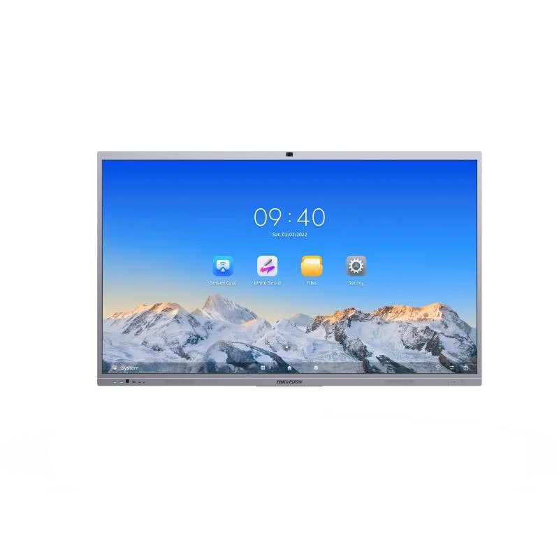 Интерактивен дисплей Hikvision DS-D5C86RB/B, 86'', NFC, с камера, DLED, 400 cd/m2