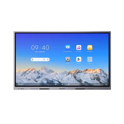 Интерактивен дисплей Hikvision DS-D5C65RB/A, 65'', NFC, EDLA, DLED, 400 cd/m2, 60 Hz