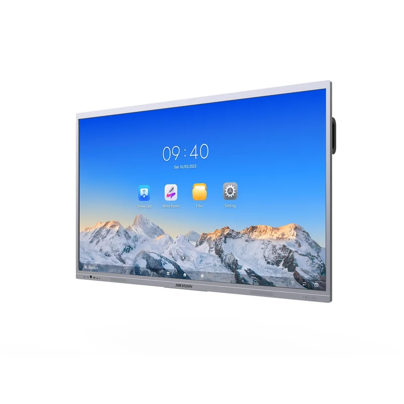 Интерактивен дисплей Hikvision DS-D5C65RB/A, 65'', NFC, EDLA, DLED, 400 cd/m2, 60 Hz