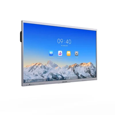 Интерактивен дисплей Hikvision DS-D5C65RB/A, 65'', NFC, EDLA, DLED, 400 cd/m2, 60 Hz