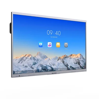Интерактивен дисплей Hikvision Hikvision DS-D5C86RB/A, 86'', NFC, DLED, 400 cd/m2, 60 Hz