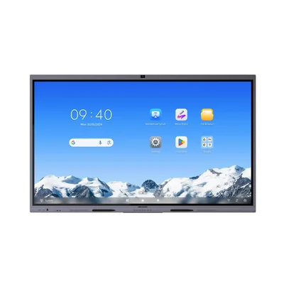 Интерактивен дисплей Hikvision DS-D5C65RB/B2L, 65'', EDLA, с камера, DLED, 60 Hz