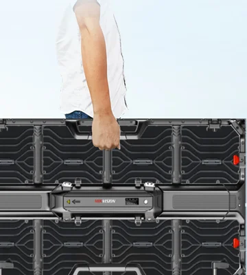 Видеостена Hikvision Rental, LED, P 2.6, 250 х 200 cm