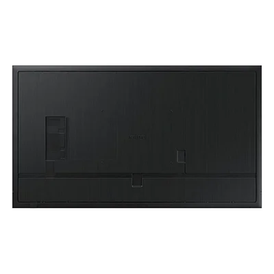 Професионален дисплей Samsung QM75C, 75'', Ultra HD, VA, 24/7, 8 ms, 500 cd/m2, 3840 x 2160, 3 HDMI, 2 USB