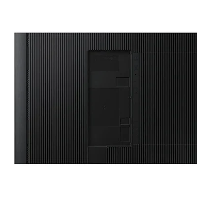 Професионален дисплей Samsung QM75C, 75'', Ultra HD, VA, 24/7, 8 ms, 500 cd/m2, 3840 x 2160, 3 HDMI, 2 USB