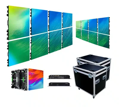 Видеостена Hikvision, LED, P 1.8, 300 х 202 cm