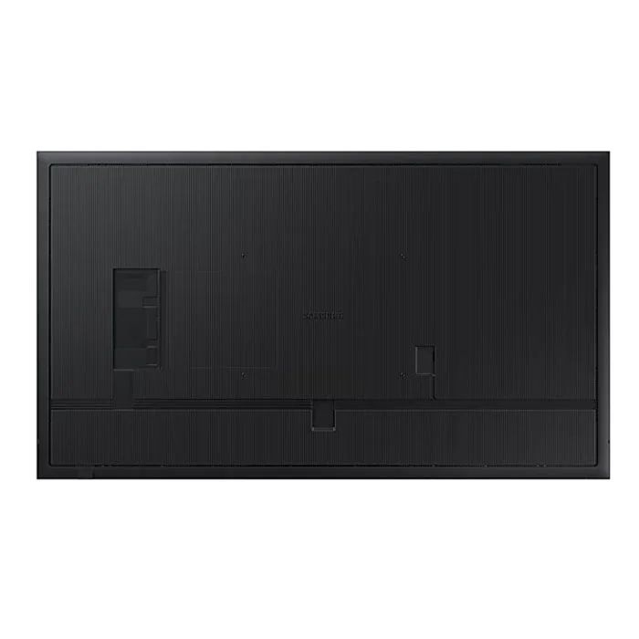 Професионален дисплей Samsung LFD QB50C, 50'', Ultra HD, VA, 10 ms, 350 cd/m2, 3840 x 2160, 3 HDMI, 2 USB, Tizen