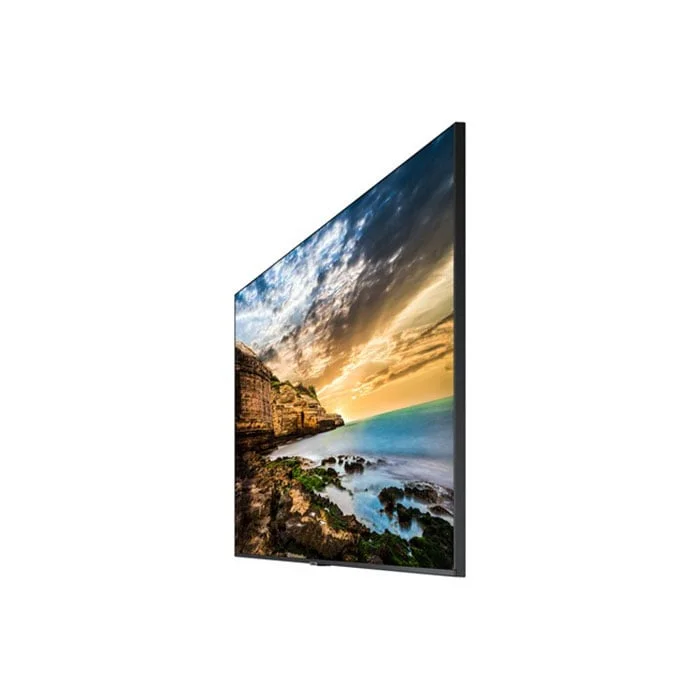 Професионален дисплей Samsung QE50T, 50'', Ultra HD, 16/7, 300 cd/m2, 8 ms