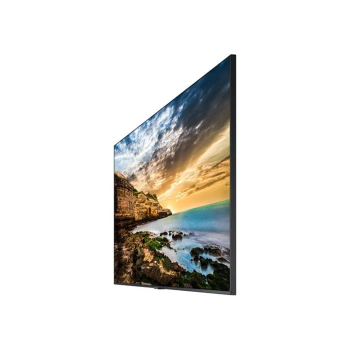 Професионален дисплей Samsung QE55T, 55'', Ultra HD, 16/7, 300 cd/m2, 6.5 ms
