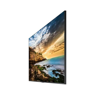 Професионален дисплей Samsung QE85T, 85'', Ultra HD, 16/7, 300 cd/m2, 8 ms