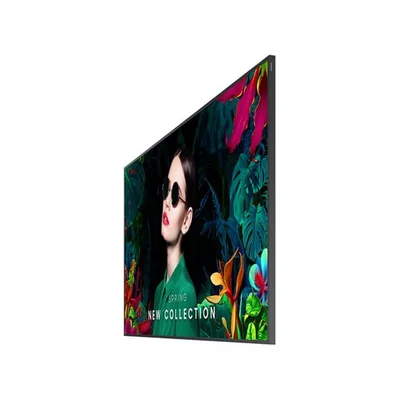 Професионален дисплей Samsung QM55C, 55'', Ultra HD, 500 cd/m2, 3840 x 2160, HDMI, USB