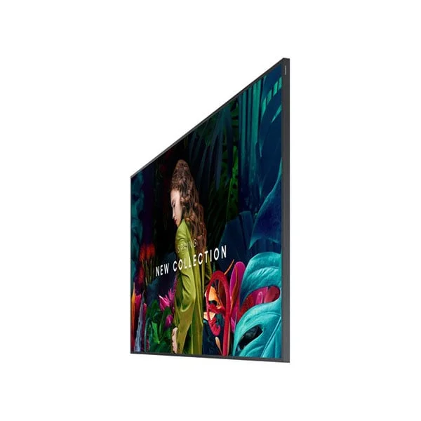 Професионален дисплей Samsung QB55C, 55'', Ultra HD, 350 cd/m2, 3840 x 2160, HDMI, USB