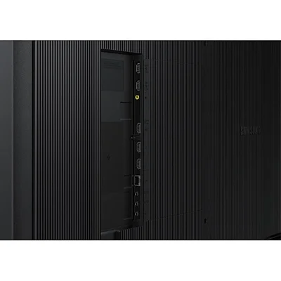 Професионален дисплей Samsung QB43C, 43'', VA, Ultra HD, 16/7, 350 cd/m2, 8 ms