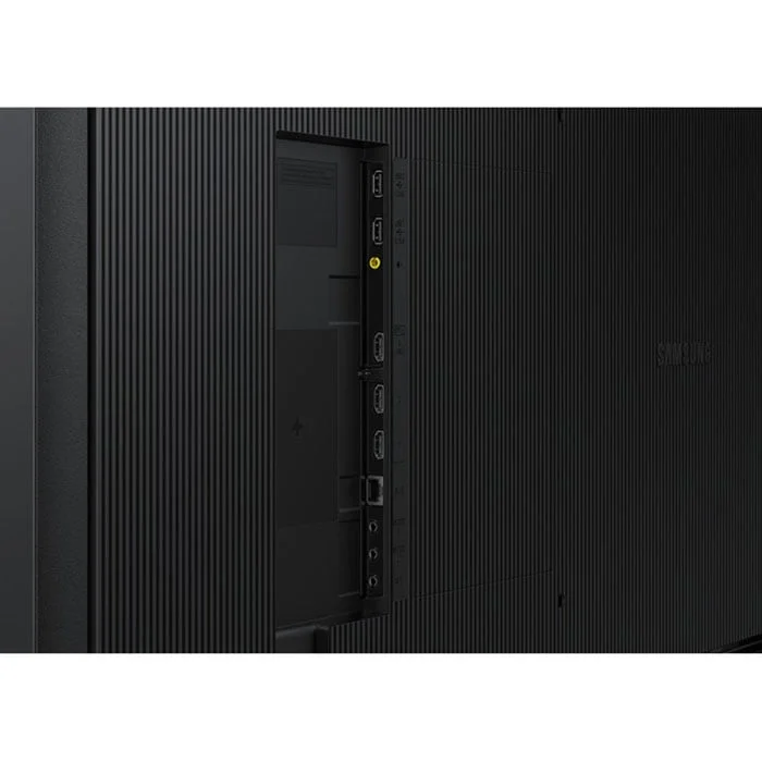 Професионален дисплей Samsung QB55C-N, 55'', VA, Ultra HD, 16/7, 350 cd/m2, 8 ms, no Bluetooth/Wi-Fi