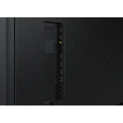 Професионален дисплей Samsung QB55C-N, 55'', VA, Ultra HD, 16/7, 350 cd/m2, 8 ms, no Bluetooth/Wi-Fi