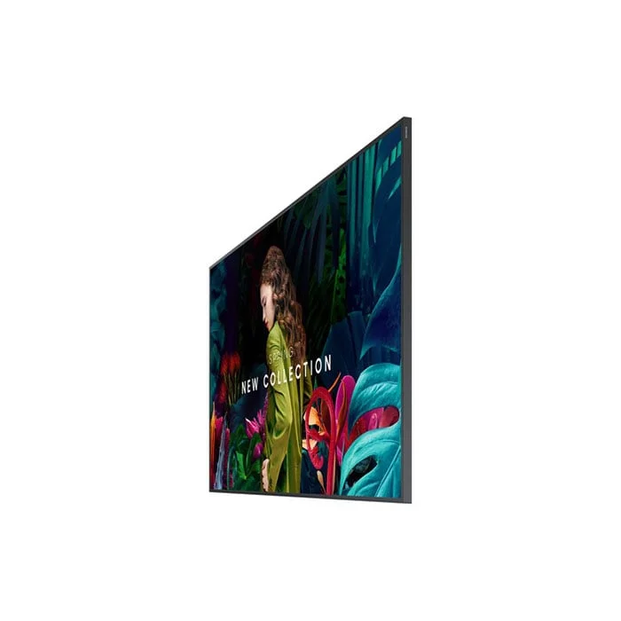 Професионален дисплей Samsung QB65C-N, 65'', VA, Ultra HD, 16/7, 350 cd/m2, 8 ms, no Bluetooth/Wi-Fi