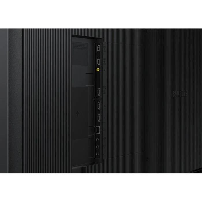 Професионален дисплей Samsung QB65C-N, 65'', VA, Ultra HD, 16/7, 350 cd/m2, 8 ms, no Bluetooth/Wi-Fi